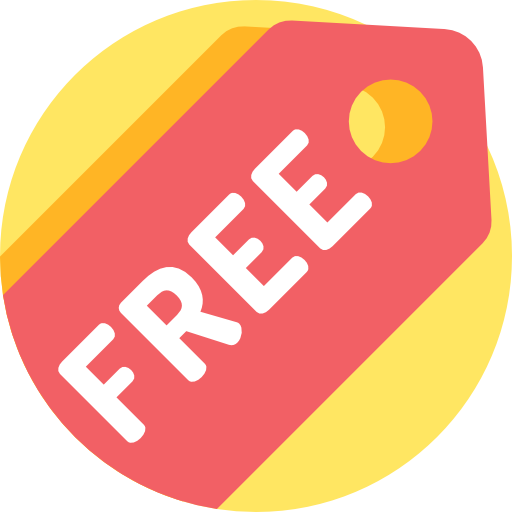 Free of cost